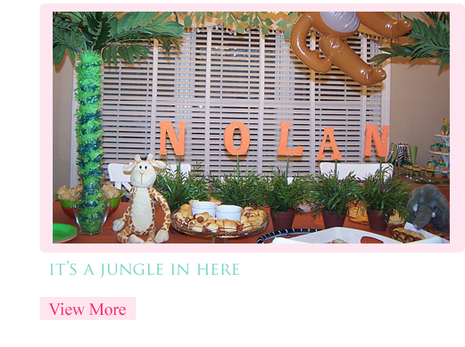 jungle party