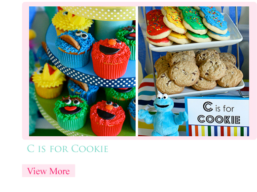 sesame street party